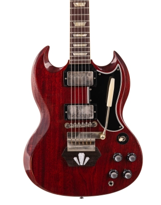 Murphy Lab Light Aged 1962 Les Paul SG Standard Electric Guitar - Cherry