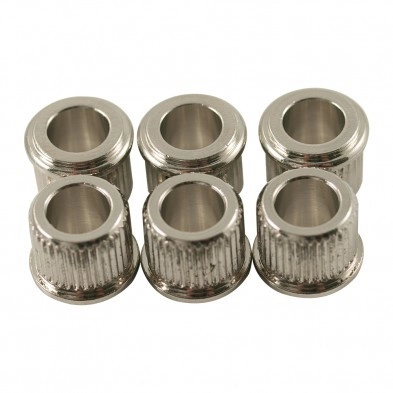 Adapter Bushing Set for Deluxe or Supreme Series 6mm Tuning Machines - Nickel