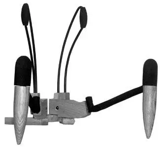 Collapsible Wooden Guitar Stand - Acoustic