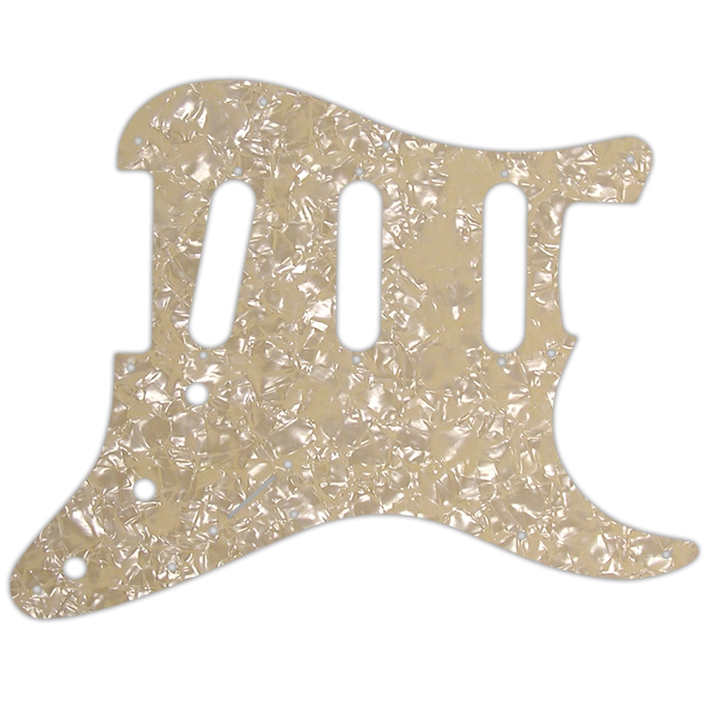 Custom Pickguard for Fender 2017-2019 American Professional Stratocaster - Cream Pearl