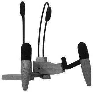 Collapsible Wooden Guitar Stand - Electric