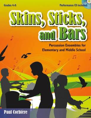 Heritage Music Press - Skins, Sticks, and Bars