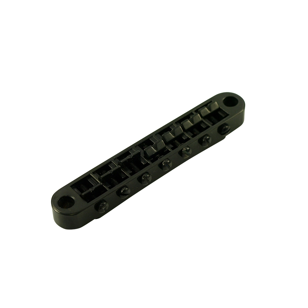 7 String Tune-O-Matic Bridge - Black