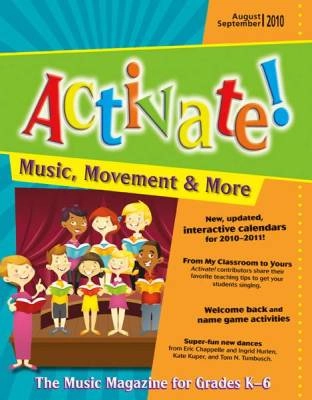 Heritage Music Press - Activate! Aug/Sept 10