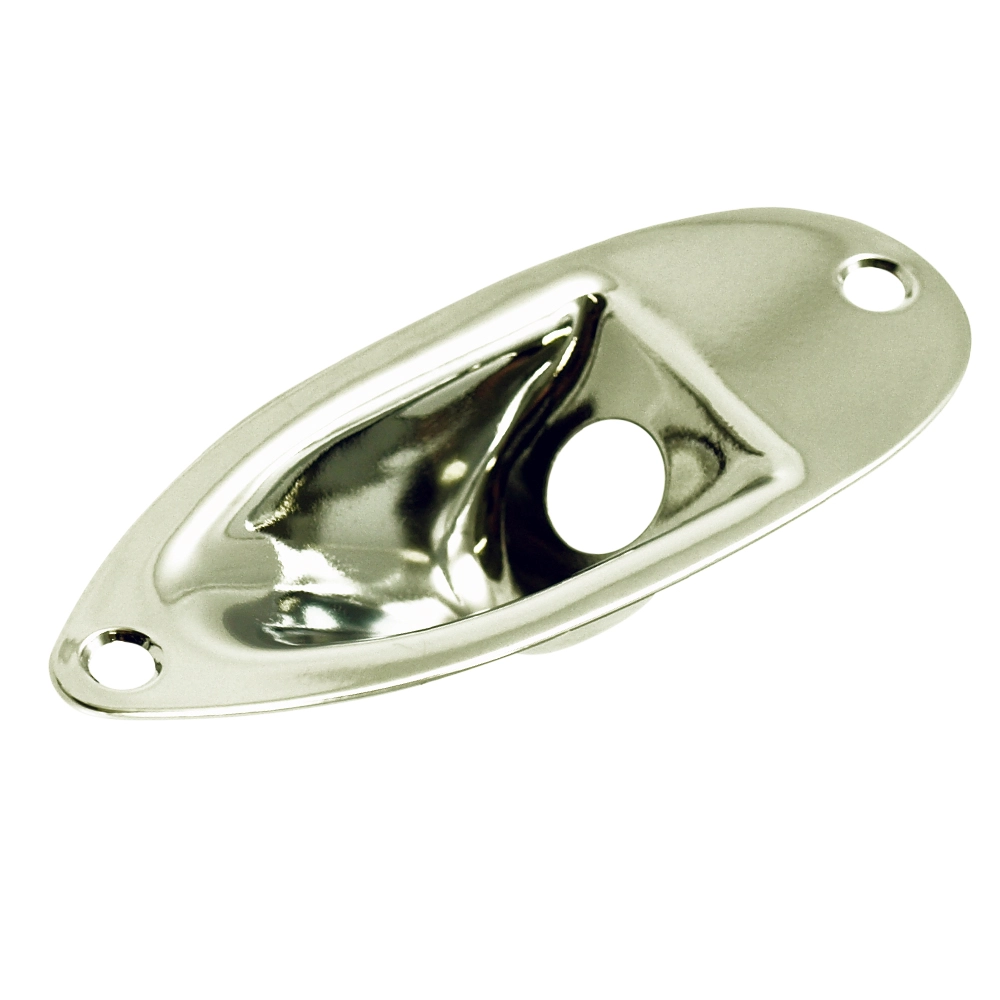 Recessed Jack Plate - Chrome