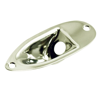 WD Music - Recessed Jack Plate - Chrome