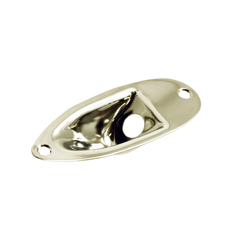 Recessed Jack Plate - Nickel