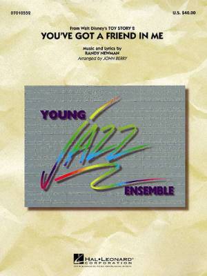 Hal Leonard - Youve Got a Friend in Me