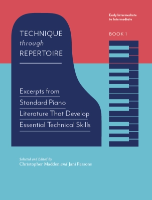 Frances Clark Center - Technique through Repertoire, Book 1 - Madden/Parsons - Piano - Book