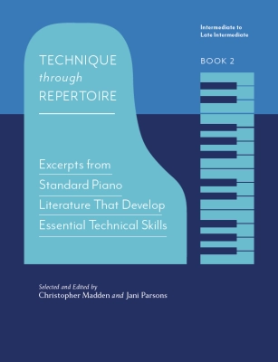 Frances Clark Center - Technique through Repertoire, Book 2 - Madden/Parsons - Piano - Book