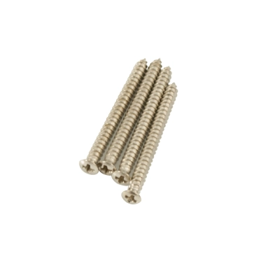 WD Music - P-90 Pickup Mounting Screws (4 Pack)