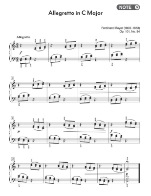 From Rote to Note, Book 2: 12 Piano Studies - Lancaster/Roy - Piano - Book