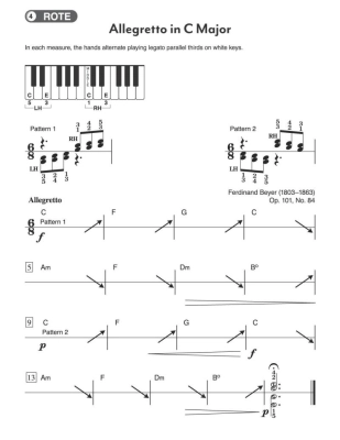 From Rote to Note, Book 2: 12 Piano Studies - Lancaster/Roy - Piano - Book