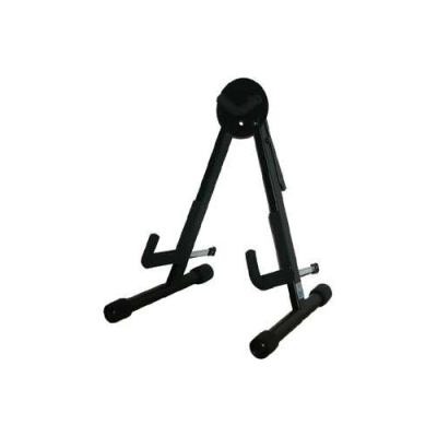 Deluxe Universal Folding A-Style Guitar Stand