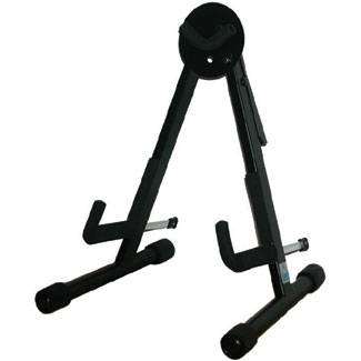 Deluxe Universal Folding A-Style Guitar Stand