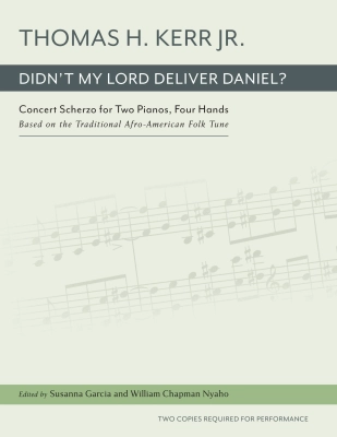 Frances Clark Center - Didnt My Lord Deliver Daniel? - Kerr - Piano Duet (2 Pianos, 4 Hands) - Book