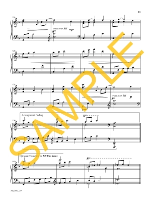 Grace Will Lead Me Home: Solos of Hope and Heaven - Love - Piano - Book