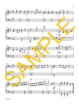 Grace Will Lead Me Home: Solos of Hope and Heaven - Love - Piano - Book