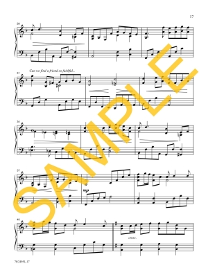 Grace Will Lead Me Home: Solos of Hope and Heaven - Love - Piano - Book