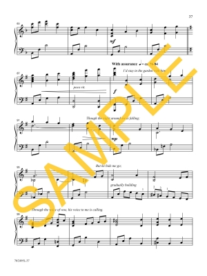 Grace Will Lead Me Home: Solos of Hope and Heaven - Love - Piano - Book