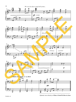 Grace Will Lead Me Home: Solos of Hope and Heaven - Love - Piano - Book