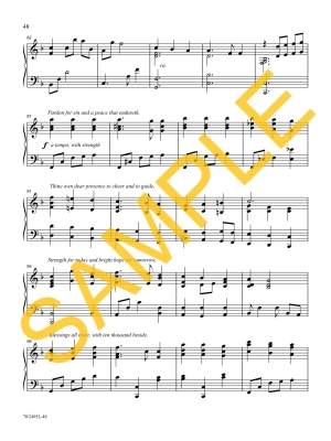 Grace Will Lead Me Home: Solos of Hope and Heaven - Love - Piano - Book