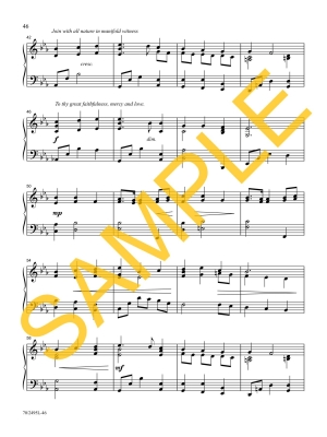 Grace Will Lead Me Home: Solos of Hope and Heaven - Love - Piano - Book