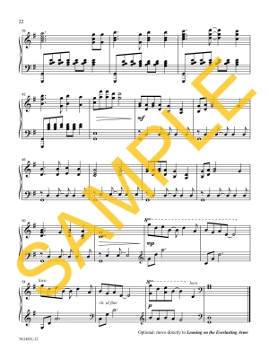 Grace Will Lead Me Home: Solos of Hope and Heaven - Love - Piano - Book