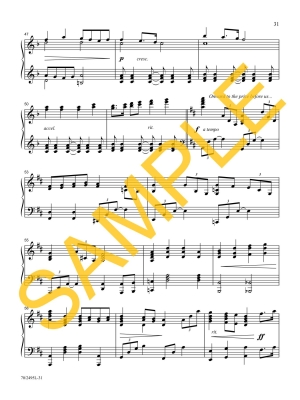 Grace Will Lead Me Home: Solos of Hope and Heaven - Love - Piano - Book