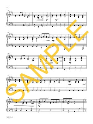 Grace Will Lead Me Home: Solos of Hope and Heaven - Love - Piano - Book