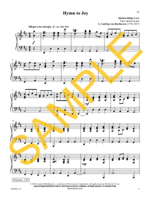 Grace Will Lead Me Home: Solos of Hope and Heaven - Love - Piano - Book