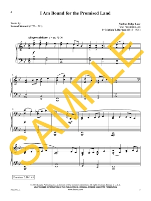 Grace Will Lead Me Home: Solos of Hope and Heaven - Love - Piano - Book