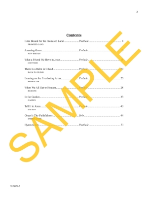 Grace Will Lead Me Home: Solos of Hope and Heaven - Love - Piano - Book
