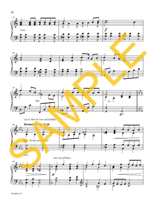 Grace Will Lead Me Home: Solos of Hope and Heaven - Love - Piano - Book