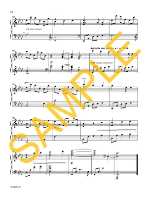 Grace Will Lead Me Home: Solos of Hope and Heaven - Love - Piano - Book