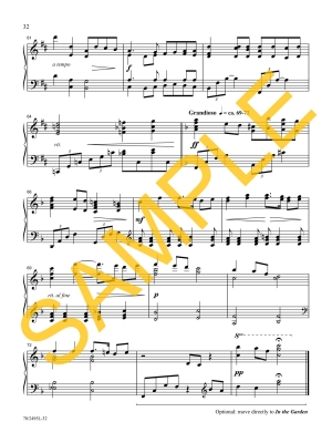 Grace Will Lead Me Home: Solos of Hope and Heaven - Love - Piano - Book