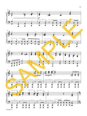 The Cross of Jesus: Reflections for Holy Week and Easter - Drennan - Piano - Book
