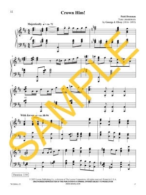 The Cross of Jesus: Reflections for Holy Week and Easter - Drennan - Piano - Book