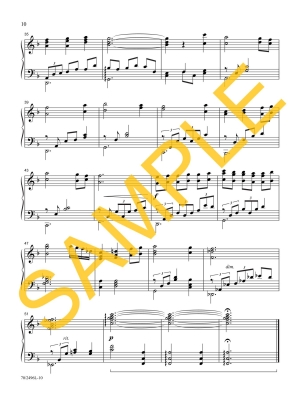 The Cross of Jesus: Reflections for Holy Week and Easter - Drennan - Piano - Book