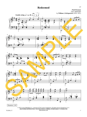 The Cross of Jesus: Reflections for Holy Week and Easter - Drennan - Piano - Book