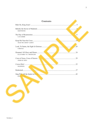 The Cross of Jesus: Reflections for Holy Week and Easter - Drennan - Piano - Book
