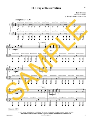 The Cross of Jesus: Reflections for Holy Week and Easter - Drennan - Piano - Book
