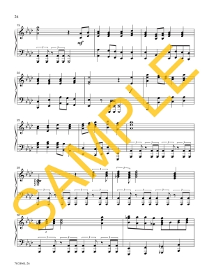 The Cross of Jesus: Reflections for Holy Week and Easter - Drennan - Piano - Book