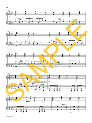 The Cross of Jesus: Reflections for Holy Week and Easter - Drennan - Piano - Book