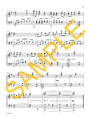 The Cross of Jesus: Reflections for Holy Week and Easter - Drennan - Piano - Book