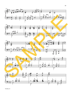 The Cross of Jesus: Reflections for Holy Week and Easter - Drennan - Piano - Book
