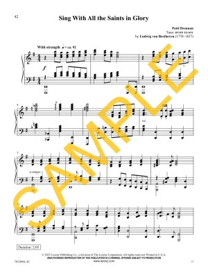 The Cross of Jesus: Reflections for Holy Week and Easter - Drennan - Piano - Book