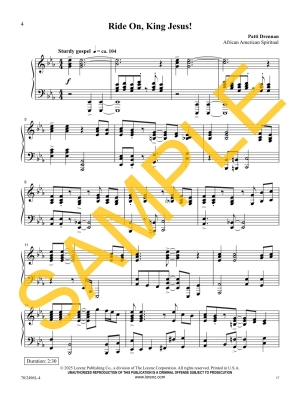 The Cross of Jesus: Reflections for Holy Week and Easter - Drennan - Piano - Book