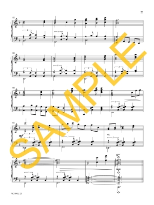 The Cross of Jesus: Reflections for Holy Week and Easter - Drennan - Piano - Book