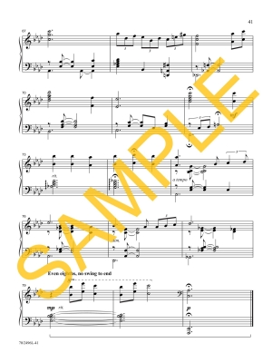 The Cross of Jesus: Reflections for Holy Week and Easter - Drennan - Piano - Book